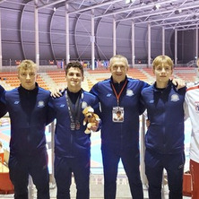 Zawody karate w Niemczech. Reprezentacja klubu