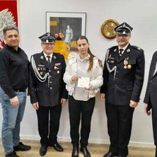 Ogólnopolski Strażacki Konkurs Plastyczny. Sukces naszej uczennicy