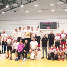 Turniej Piłki Siatkowej w Koronowie. Rywalizowało 12 drużyn