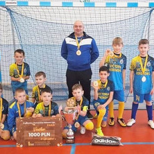Kujawsko - Pomorska Halowa Liga Żaka. Victoria Koronowo mistrzem