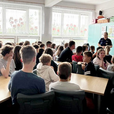 Profilaktyczne pogadanki. Tematem były bezpieczne wakacje