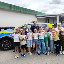 Wizyta na komisariacie. Poznali tajniki pracy policjantów