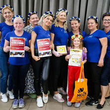 Deszcz im niestraszny.  Koła Gospodyń Wiejskich wzięły udział w konkursach