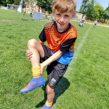 W Olimpii stawiał swoje pierwsze piłkarskie kroki. Gabryś ambasadorem 