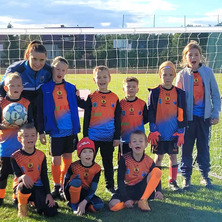 Rywalizowali młodzi piłkarze. Udane mecze i kolejny medal!