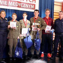 Mistrzowie ratownictwa w akcji. Lliceum w Koronowie na podium