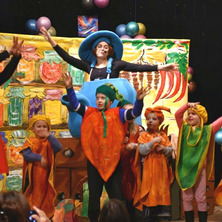 Teatralne przygody w kuchni. Świetna zabawa dla małych i dużych