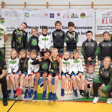 Pierwsze medale dla zawodników gminy Dobrcz na mistrzostwach w zapasach