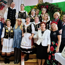 Świąteczny cykl spotkań rozpoczęty. Razem przy wigilijnym stole