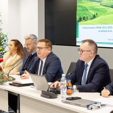 Podsumowanie roku w ARiMR. Grudniowa narada