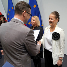 Święto Służby Cywilnej. Podziękowania i odznaczenia dla pracowników