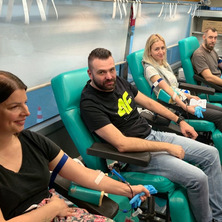 Pierwsza w tym roku akcja honorowego oddawania krwi. Zebrano ponad 15 l