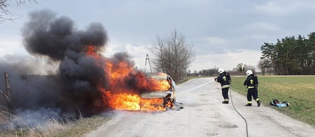 fot. OSP Koronowo