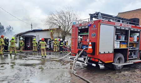 fot. OSP Wtelno / OSP Koronowo
