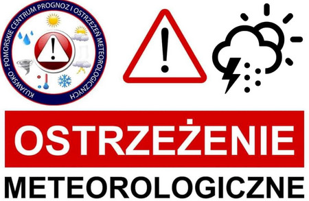 fot. : Kujawsko-Pomorskie Centrum Prognoz i Ostrzeżeń Meteorologicznych