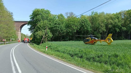 fot. OSP KSRG Mąkowarsko/OSP Koronowo