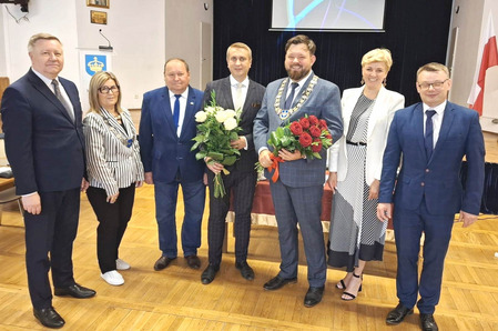 fot. Burmistrz Koronowa Patryk Mikołajewski