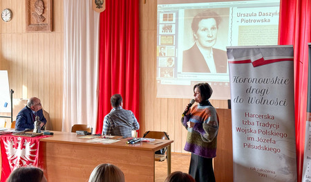 fot. Zespół Szkół Zawodowych im. gen. Stanisława Maczka w Koronowie, Powiat Bydgoski
