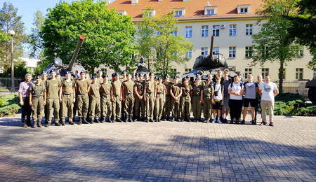 fot. Zespół Szkół Zawodowych im. gen. Stanisława Maczka w Koronowie