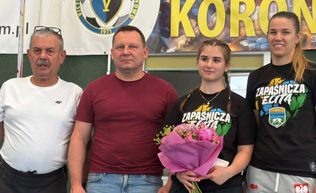 fot. KS Koronowo Zapasy