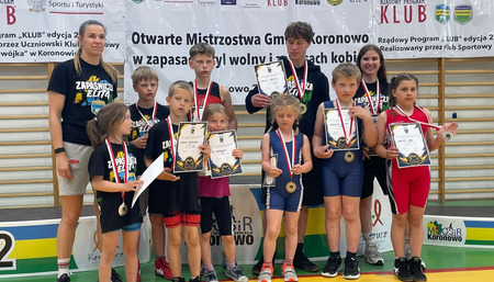 fot. KS Koronowo Zapasy